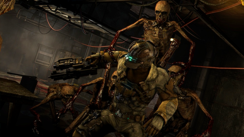Illustration for article titled Hands On With Dead Space 3: This Game Is Way Better With A Friend, Surprisingly
